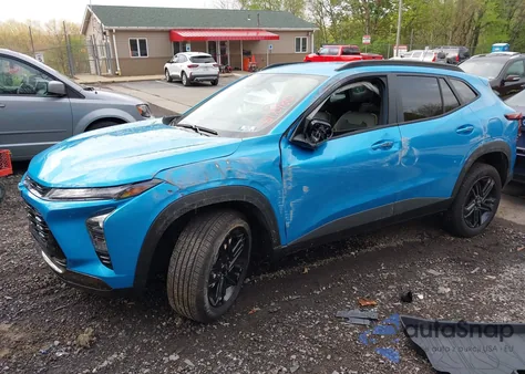 2025 Chevrolet Trax Fwd Activ из США, поврежденный, VIN KL77LKEP2SC125720